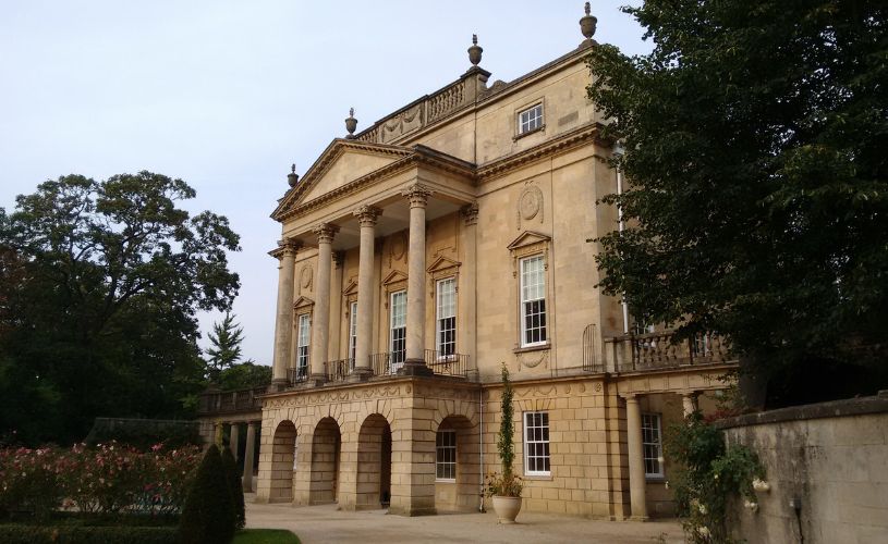 Holburne Museum in Autumn